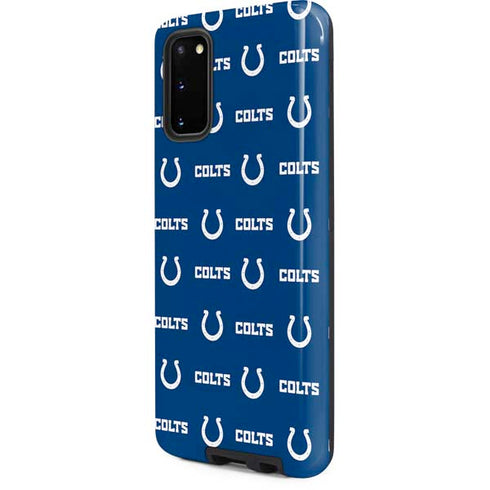 NFL Indianapolis Colts Blitz Series Galaxy S20 Pro Case