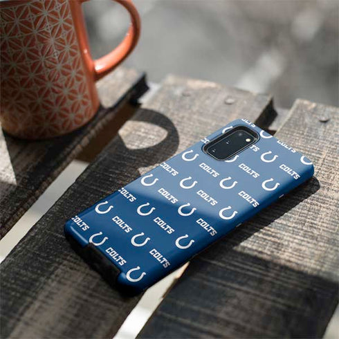 NFL Indianapolis Colts Blitz Series Galaxy S20 Pro Case