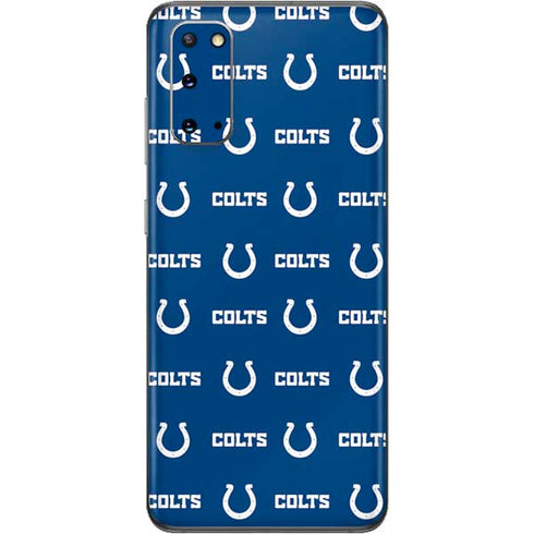 NFL Indianapolis Colts Blitz Series Galaxy S20 Skin