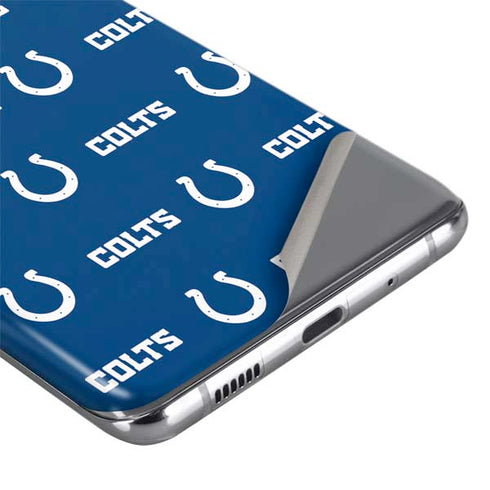 NFL Indianapolis Colts Blitz Series Galaxy S20 Skin