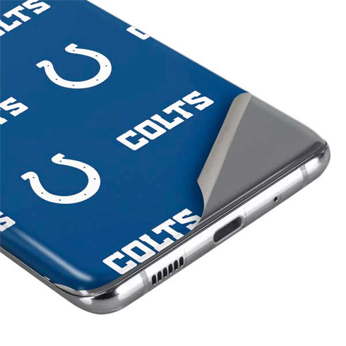 NFL Indianapolis Colts Blitz Series Galaxy S20 Ultra 5G Skin