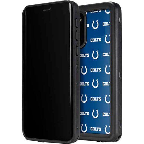 NFL Indianapolis Colts Blitz Series Galaxy S20 Waterproof Case