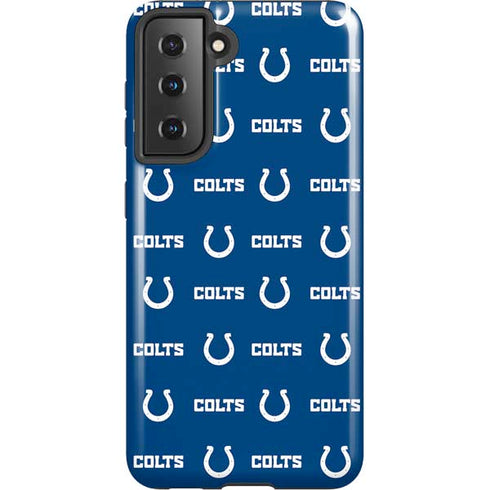 NFL Indianapolis Colts Blitz Series Galaxy S21 5G Pro Case