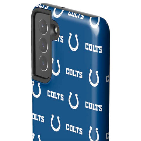 NFL Indianapolis Colts Blitz Series Galaxy S21 5G Pro Case