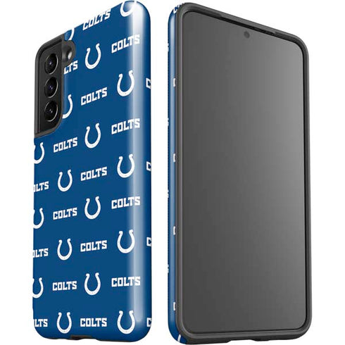 NFL Indianapolis Colts Blitz Series Galaxy S21 5G Pro Case