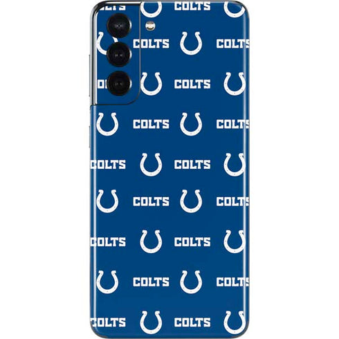 NFL Indianapolis Colts Blitz Series Galaxy S21 5G Skin