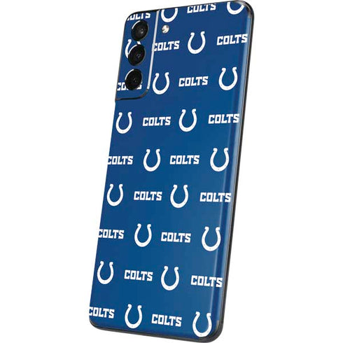 NFL Indianapolis Colts Blitz Series Galaxy S21 5G Skin