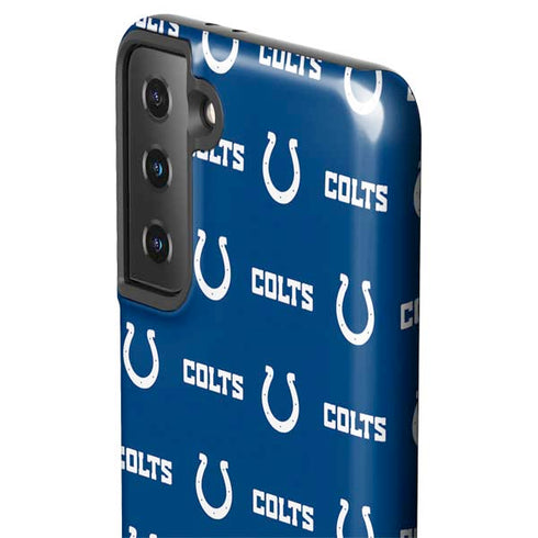 NFL Indianapolis Colts Blitz Series Galaxy S21 FE Pro Case