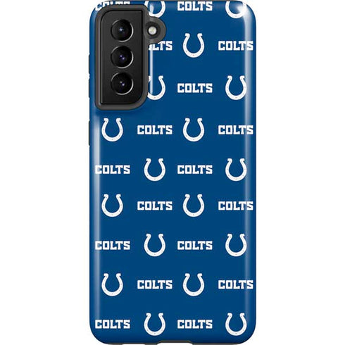 NFL Indianapolis Colts Blitz Series Galaxy S21 Plus 5G Pro Case