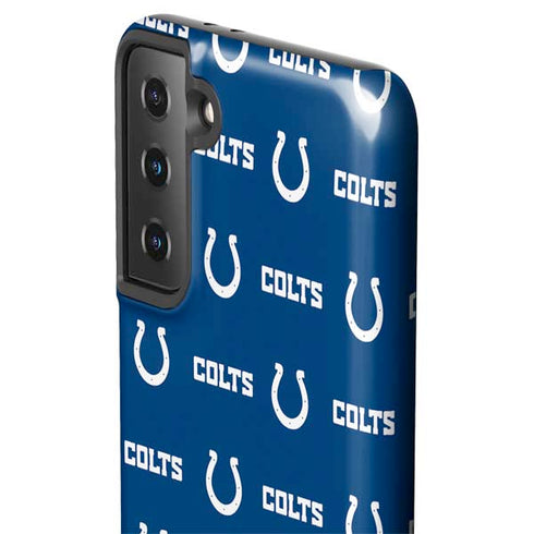 NFL Indianapolis Colts Blitz Series Galaxy S21 Plus 5G Pro Case