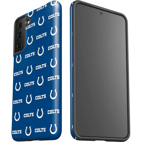 NFL Indianapolis Colts Blitz Series Galaxy S21 Plus 5G Pro Case