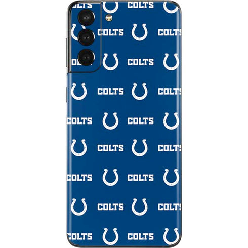 NFL Indianapolis Colts Blitz Series Galaxy S21 Plus 5G Skin