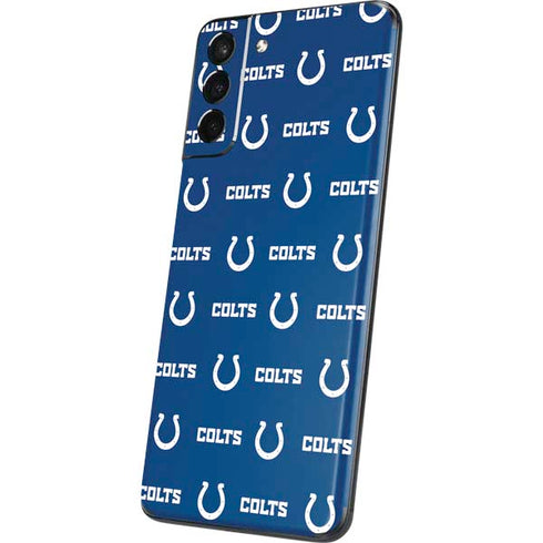 NFL Indianapolis Colts Blitz Series Galaxy S21 Plus 5G Skin