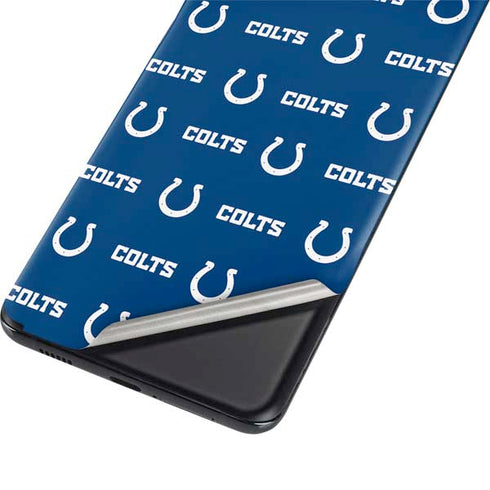 NFL Indianapolis Colts Blitz Series Galaxy S21 Plus 5G Skin