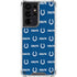 NFL Indianapolis Colts Blitz Series Galaxy S21 Ultra 5G Clear Case