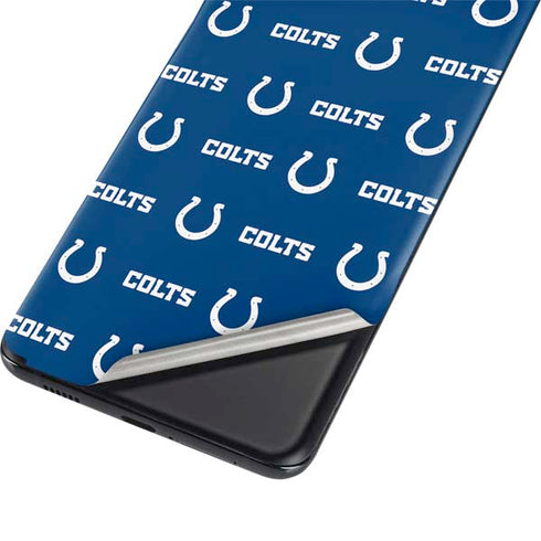 NFL Indianapolis Colts Blitz Series Galaxy S21 Ultra 5G Skin