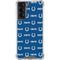NFL Indianapolis Colts Blitz Series Galaxy S22 Clear Case