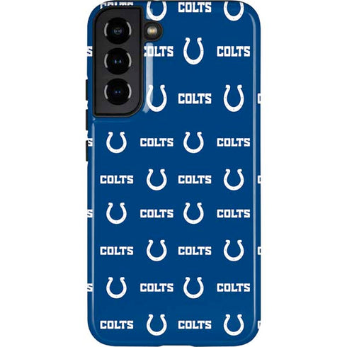 NFL Indianapolis Colts Blitz Series Galaxy S22 Plus Pro Case