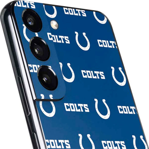 NFL Indianapolis Colts Blitz Series Galaxy S22 Plus Skin