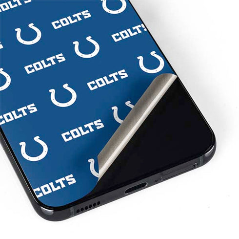 NFL Indianapolis Colts Blitz Series Galaxy S22 Plus Skin
