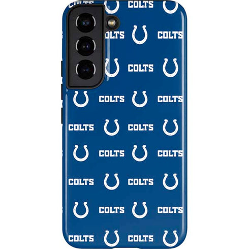 NFL Indianapolis Colts Blitz Series Galaxy S22 Pro Case