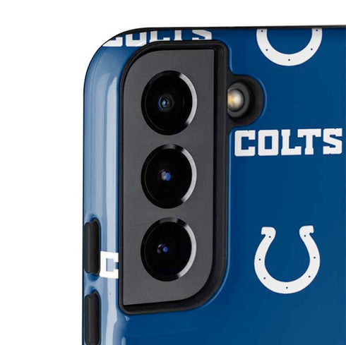 NFL Indianapolis Colts Blitz Series Galaxy S22 Pro Case