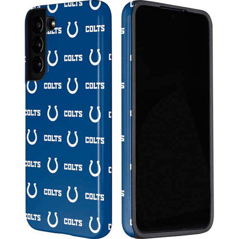 NFL Indianapolis Colts Blitz Series Galaxy S22 Pro Case