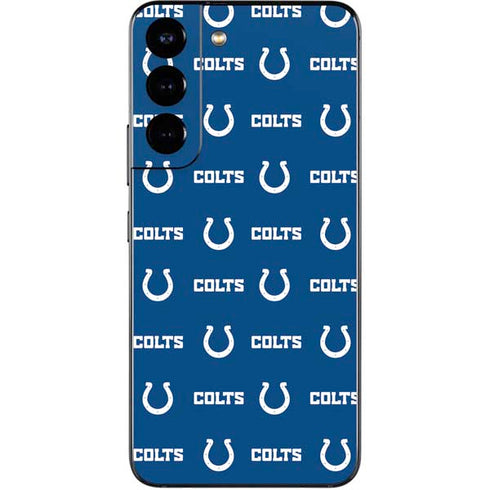 NFL Indianapolis Colts Blitz Series Galaxy S22 Skin