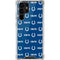NFL Indianapolis Colts Blitz Series Galaxy S22 Ultra Clear Case