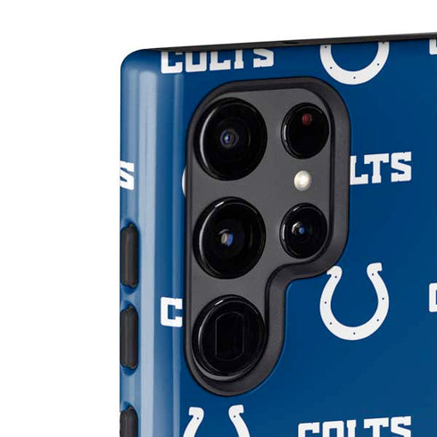 NFL Indianapolis Colts Blitz Series Galaxy S22 Ultra Pro Case