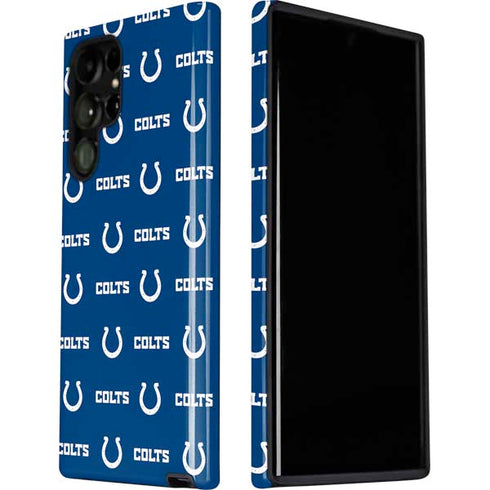 NFL Indianapolis Colts Blitz Series Galaxy S22 Ultra Pro Case