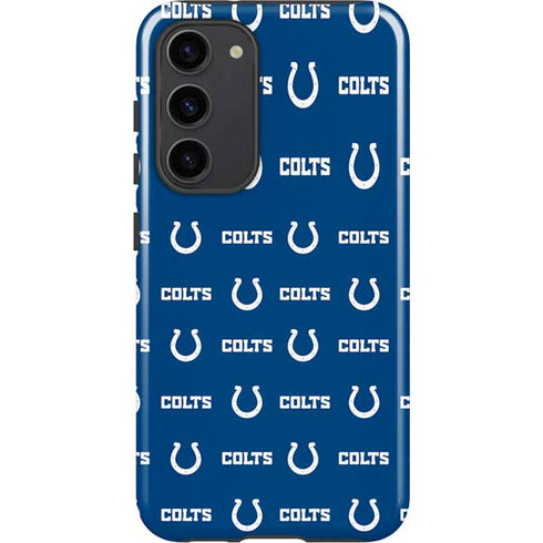 NFL Indianapolis Colts Blitz Series Galaxy S23 Plus Pro Case