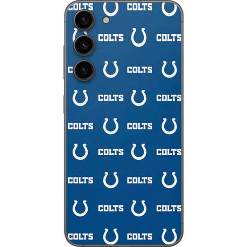 NFL Indianapolis Colts Blitz Series Galaxy S23 Plus Skin