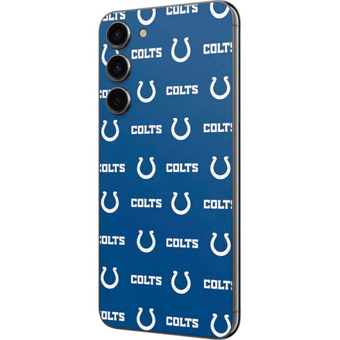 NFL Indianapolis Colts Blitz Series Galaxy S23 Plus Skin