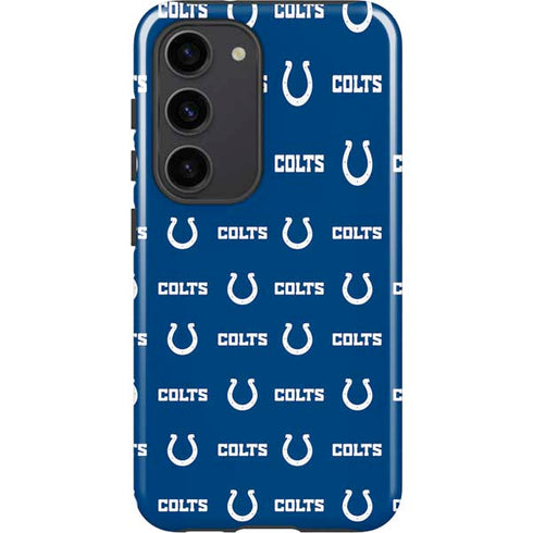 NFL Indianapolis Colts Blitz Series Galaxy S23 Pro Case