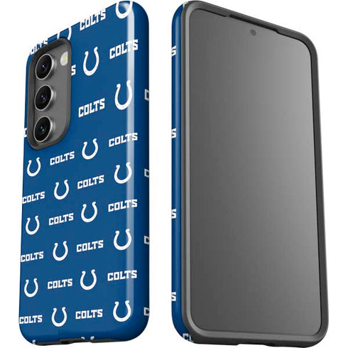 NFL Indianapolis Colts Blitz Series Galaxy S23 Pro Case