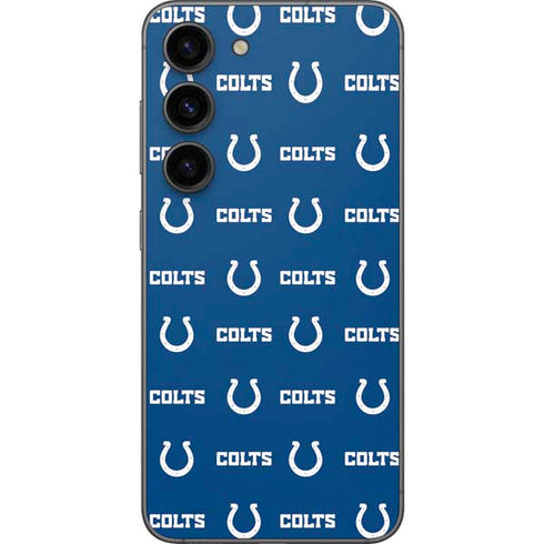 NFL Indianapolis Colts Blitz Series Galaxy S23 Skin