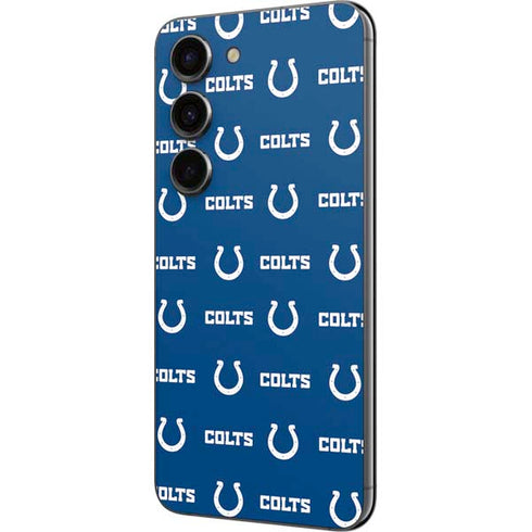 NFL Indianapolis Colts Blitz Series Galaxy S23 Skin