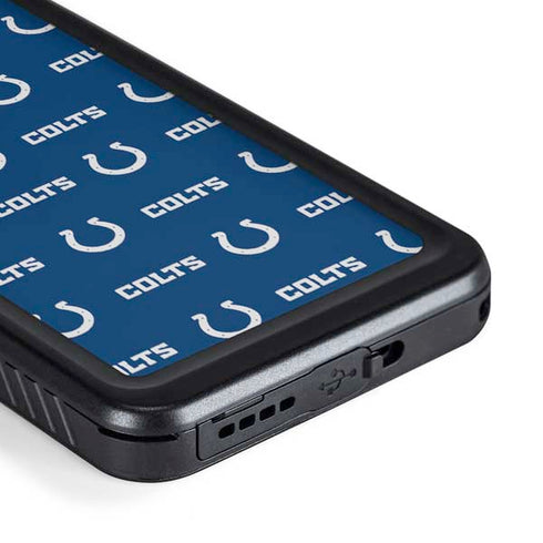 NFL Indianapolis Colts Blitz Series Galaxy S23 Waterproof Case
