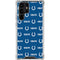 NFL Indianapolis Colts Blitz Series Galaxy S24 Ultra Clear Case