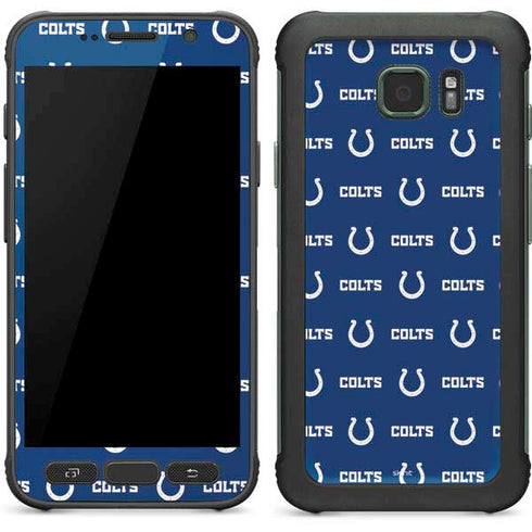 NFL Indianapolis Colts Blitz Series Galaxy S7 Active Skin