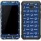 NFL Indianapolis Colts Blitz Series Galaxy S7 Active Skin