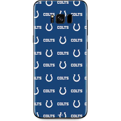 NFL Indianapolis Colts Blitz Series Galaxy S8 Plus Skin