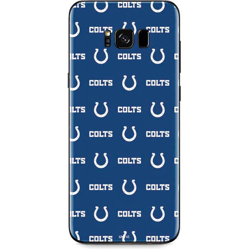 NFL Indianapolis Colts Blitz Series Galaxy S8 Skin