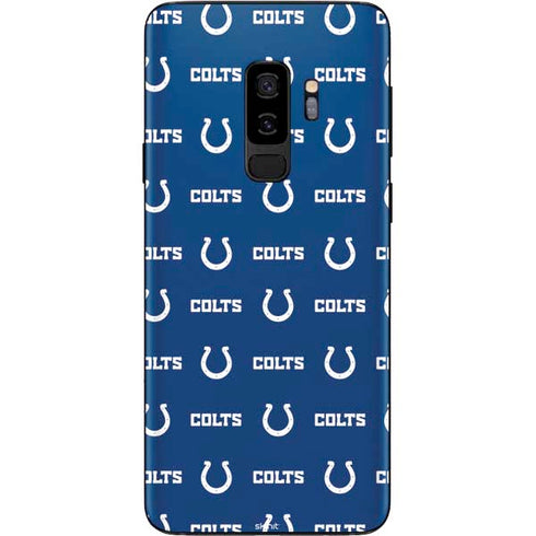 NFL Indianapolis Colts Blitz Series Galaxy S9 Plus Skin