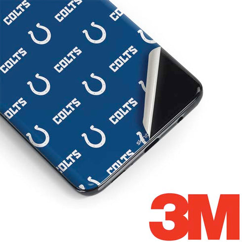 NFL Indianapolis Colts Blitz Series Galaxy S9 Plus Skin