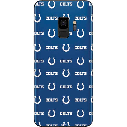 NFL Indianapolis Colts Blitz Series Galaxy S9 Skin