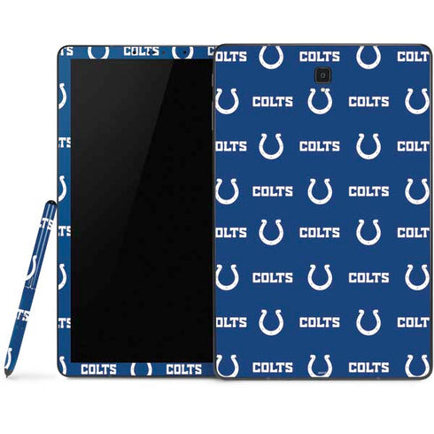 NFL Indianapolis Colts Blitz Series Samsung Galaxy Tab Skin