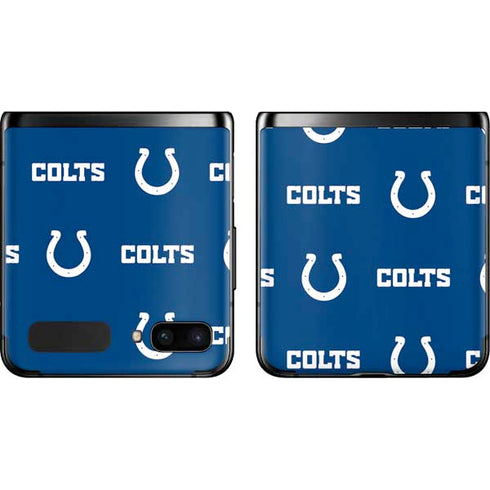 NFL Indianapolis Colts Blitz Series Galaxy Z Flip Skin