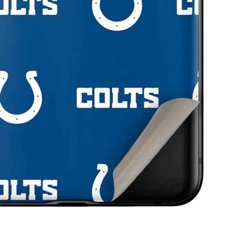 NFL Indianapolis Colts Blitz Series Galaxy Z Flip Skin